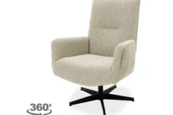 New Draaifauteuil Solvata Draaifauteuils