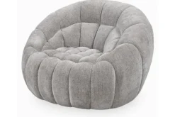 New Draaifauteuil Stone Elite HC-76.011 Cloud Ronde Fauteuils