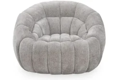 New Draaifauteuil Stone Elite HC-76.011 Cloud Ronde Fauteuils