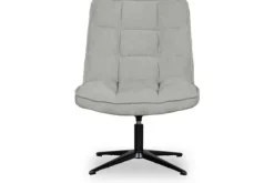 Draaifauteuils-Label51 Draaifauteuil Stone WU-65.008 Vince