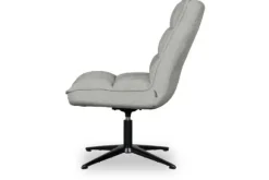 Draaifauteuils-Label51 Draaifauteuil Stone WU-65.008 Vince