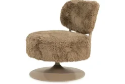Outlet Draaifauteuil Taupe 250356 Furlo Draaifauteuils