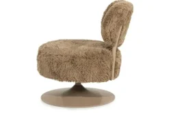 Outlet Draaifauteuil Taupe 250356 Furlo Draaifauteuils