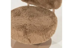 Outlet Draaifauteuil Taupe 250356 Furlo Draaifauteuils