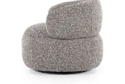 Draaifauteuil Taupe 96108 Maeve Ronde Fauteuils