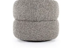 Draaifauteuil Taupe 96108 Maeve Ronde Fauteuils