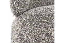 Draaifauteuil Taupe 96108 Maeve Ronde Fauteuils