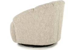 Online Draaifauteuil taupe 250187 Sogno Draaifauteuils