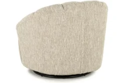 Online Draaifauteuil taupe 250187 Sogno Draaifauteuils