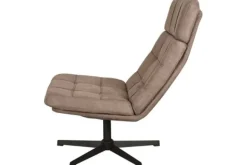 Draaifauteuils-Label51 Draaifauteuil Taupe CH-73.002 Alvar