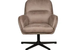 Draaifauteuils-Label51 Draaifauteuil Taupe CH-73.014 Moss