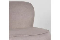 Online Draaifauteuil Taupe FU-88.013 Bunny Draaifauteuils|Ronde Fauteuils