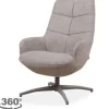Sale Draaifauteuil Taupe WX-67.018 Winston Draaifauteuils