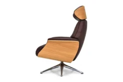 Relaxstoelen|Draaifauteuils-Flexlux Draaifauteuil Volden