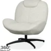 Draaifauteuils-Label51 Draaifauteuil WX-67.014 Clayton