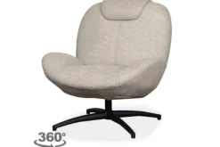 Draaifauteuils- Draaifauteuil WX-67.016 Clayton