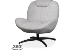 Draaifauteuil WX-67.015 Clayton Draaifauteuils