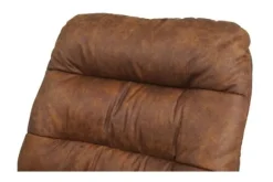 Draaifauteuils-Singer Draaistoel cognac Tygo