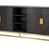 Dressoir 210232 Blackbone goud Dressoirs