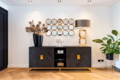 Dressoir 210232 Blackbone goud Dressoirs