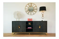 Dressoir 210232 Blackbone goud Dressoirs