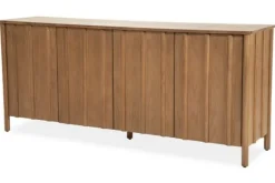 Outlet Dressoir 96409 bruin Jake Dressoirs