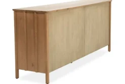 Outlet Dressoir 96409 bruin Jake Dressoirs