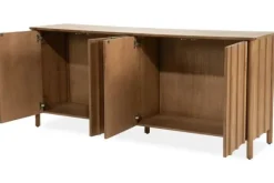 Outlet Dressoir 96409 bruin Jake Dressoirs
