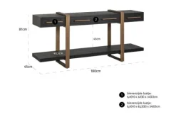 Dressoirs-Richmond Interiors Dressoir 211170 Cambon