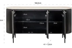 Dressoirs-Richmond Interiors Dressoir 211601 Hampton