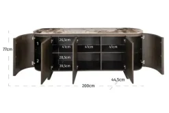 Sale Dressoir 214221 Langford Dressoirs