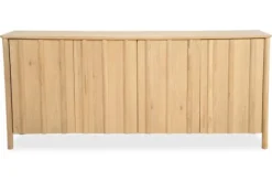 Dressoirs-Eleonora Meubelen Dressoir 96408 naturel Jake