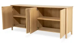 Dressoirs-Eleonora Meubelen Dressoir 96408 naturel Jake