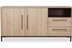 Dressoirs-Lamulux Dressoir Alberta - Bridge