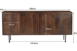 Dressoirs-Livingfurn Dressoir Elan