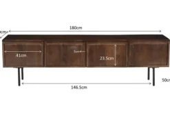 Tv-Meubels|Dressoirs-Livingfurn Dressoir Elan