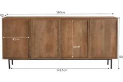 Dressoirs-Livingfurn Dressoir Elan