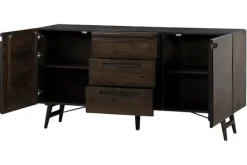 Dressoirs-Tower Living Dressoir Espresso Aura