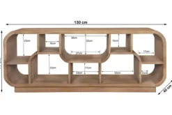 Vakkenkasten|Dressoirs-Livingfurn Dressoir Morgan