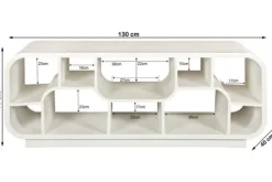 Vakkenkasten|Dressoirs-Livingfurn Dressoir Morgan