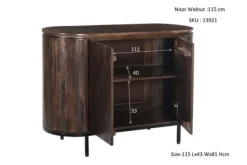 Dressoirs-Livingfurn Dressoir Noor