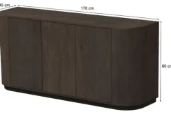 Dressoirs-Livingfurn Dressoir Novero