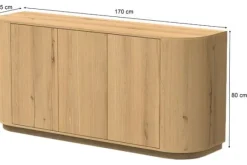 Dressoirs-Livingfurn Dressoir Novero