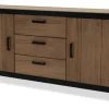 Dressoirs-Eikenrijk Dressoir Roble