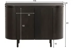 Best Dressoir Tobago Dressoirs