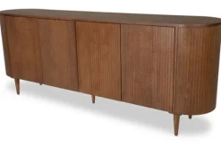 Outlet Dressoir Walnoot ME-70.010 Oliva Dressoirs