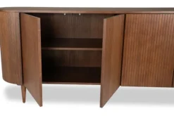 Outlet Dressoir Walnoot ME-70.010 Oliva Dressoirs