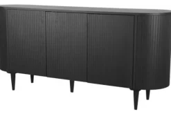 Dressoirs- Dressoir Zwart ME-70.009 Oliva