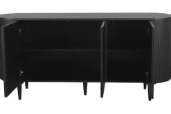Dressoirs- Dressoir Zwart ME-70.009 Oliva