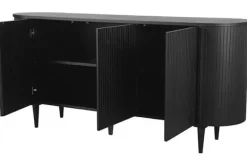 Dressoirs- Dressoir Zwart ME-70.009 Oliva
